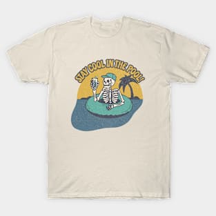 Stay Cool In The Pool Summer Vibes T-Shirt